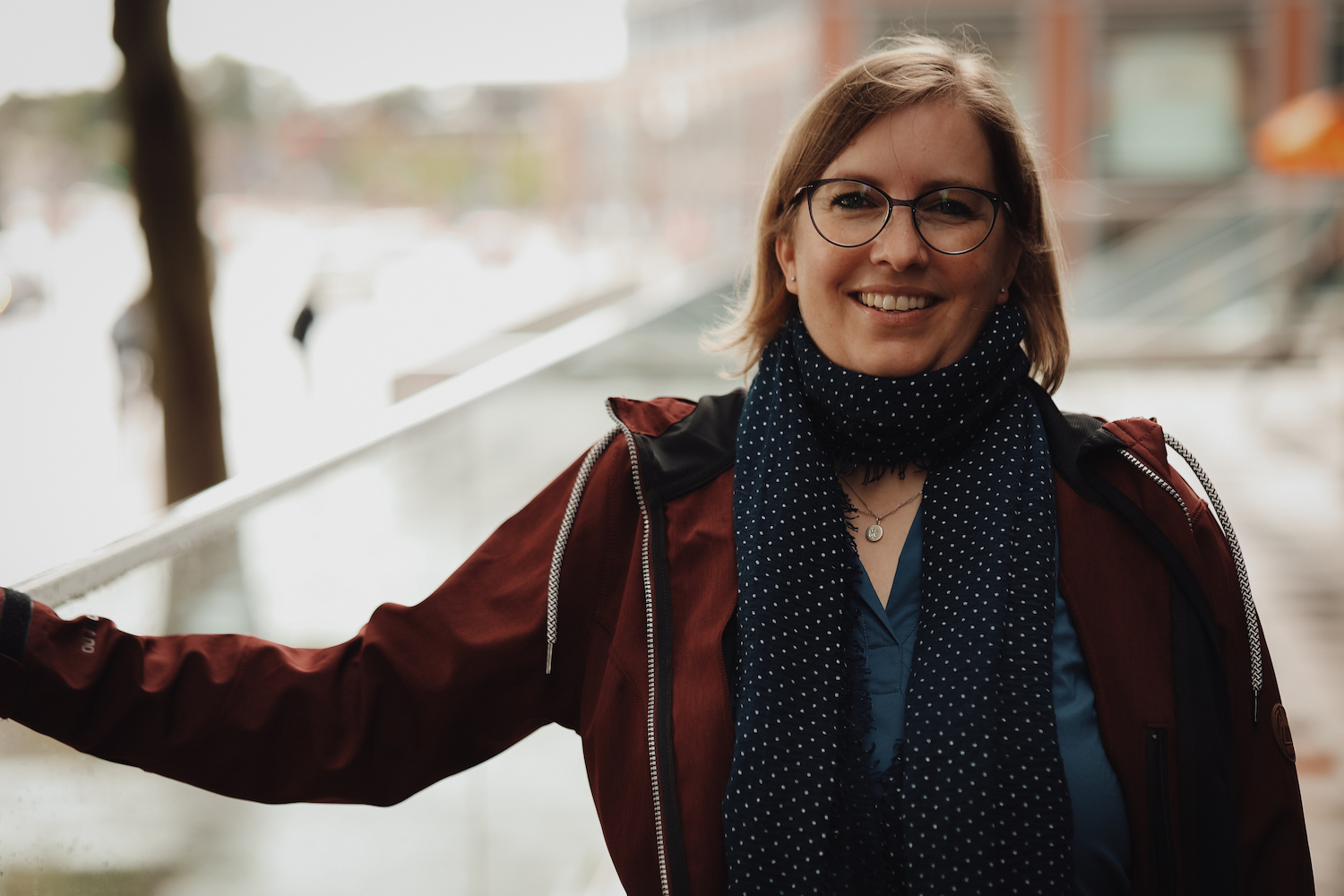 Foto zeigt Henrike Van Santvoort